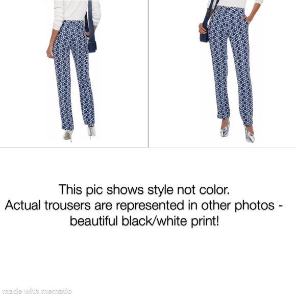 Derek Lam - geo print, gorgeous EUC - Picture 2 of 3